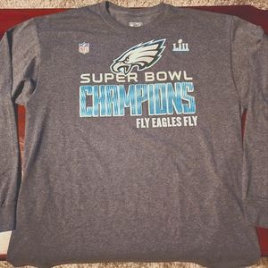 NFL Super Bowl LII Eagles  Championship Shirt.